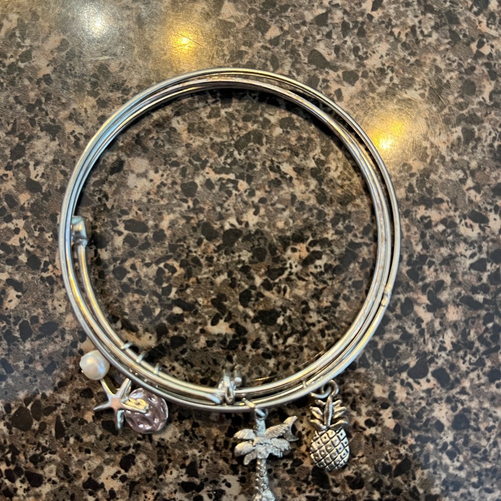 Set of Three Beachy Bangles